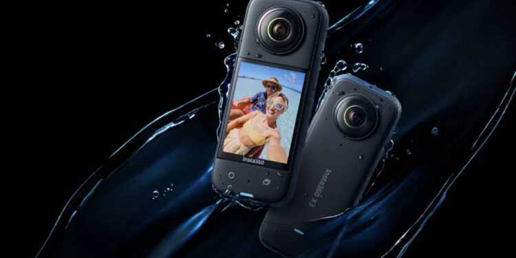 Insta360, 48MP Sensörlü Yeni X3-360 Derece Kamerayı Tanıttı! Insta360-X3