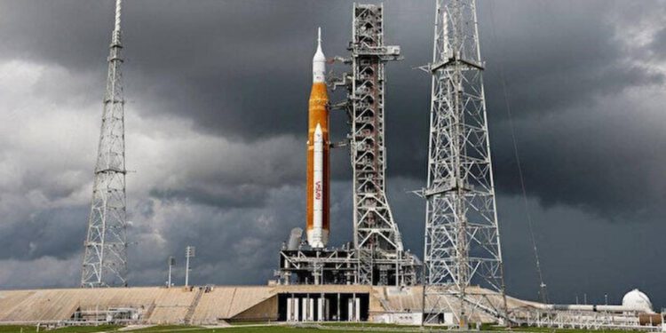 NASA'nın Artemis 1 Roketi Üçüncü Kez Fırlatılamadı! NASAnin-Artemis-1-Roketi-Ucuncu-Kez-Firlatilamadi