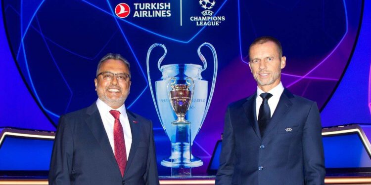 Turk-Hava-Yollari-UEFA-Sampiyonlar-Liginin-Resmi-Sponsoru-Oldu