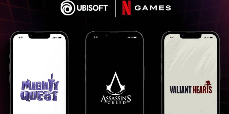 Ubisoft ve Netflix, Mobil Oyunlar İçin Ortak Oldu! Ubisoft-ve-Netflix-Mobil-Oyunlar-Icin-Ortak-Oldu