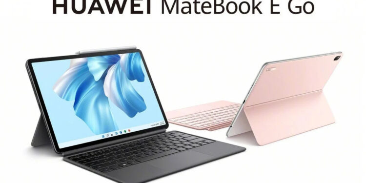 Huawei Matebook E Go Cihazının Tasarımı Ortaya Çıktı