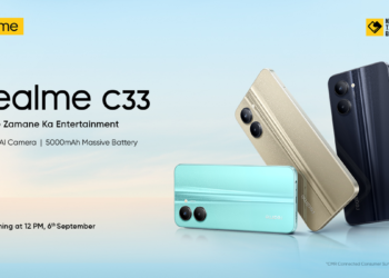 Realme C33 6 Eylül'de Geliyor!