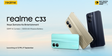 Realme C33 6 Eylül'de Geliyor!