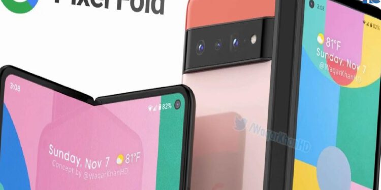 Google Yeni Katlanabilir Telefonu Pixel Fold Yolda
