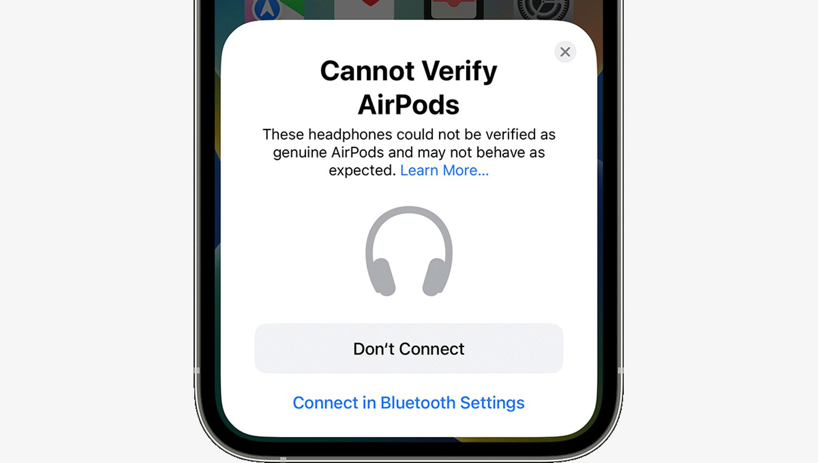 iOS-16-Sahte-AirPodslari-Tespit-Edebilecek