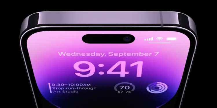 iPhone 15, "Dinamik Ada" Özelliğiyle Beraber Gelebilir!