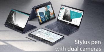 Asus ExpertBook B3 Piyasaya Sürüldü