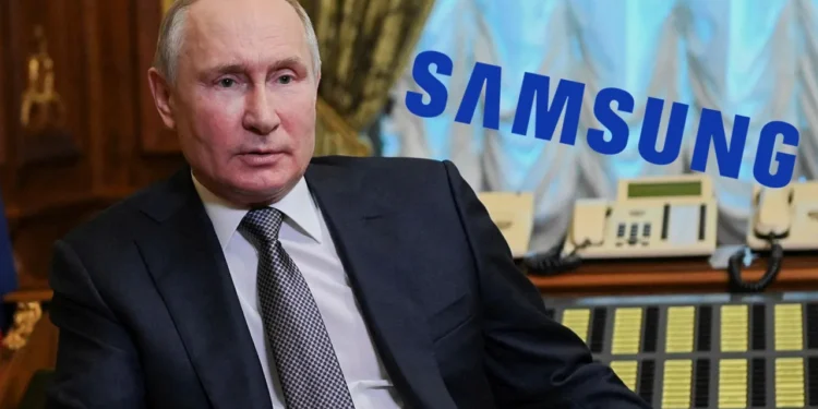Samsung, Rusya Pazarına Geri Dönebilir