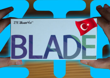 ZTE YENİDEN TÜRKİYE'DE! | Yerli üretim ZTE Blade V30 Vita Kutu Açılışı
