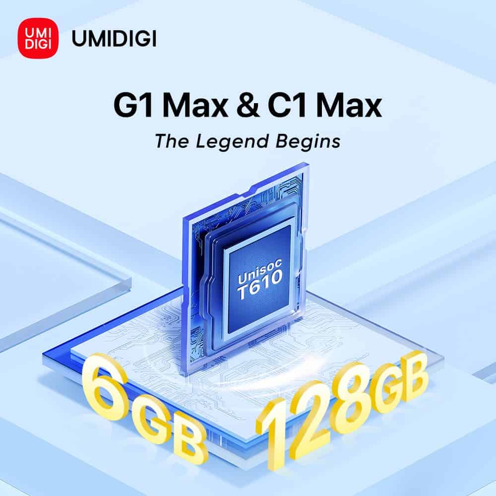 UMIDIGI G1 Max Ve C1 Max Piyasaya Sürüldü