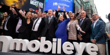 Mobileye, Intel'den Çıktıktan Sonraki İlk Halka Arzında %37'den Fazla Kapattı