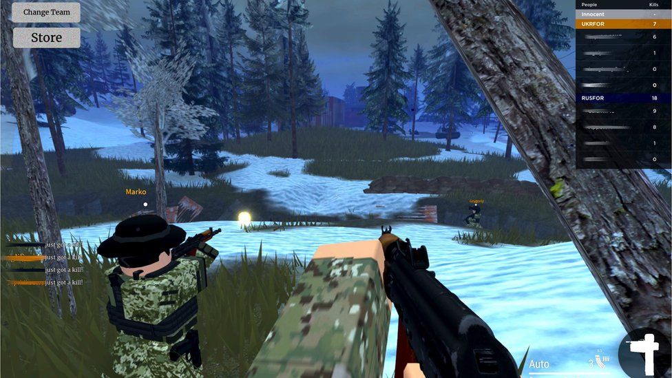 Roblox 2 Savaş Oyununu Kaldırdı
