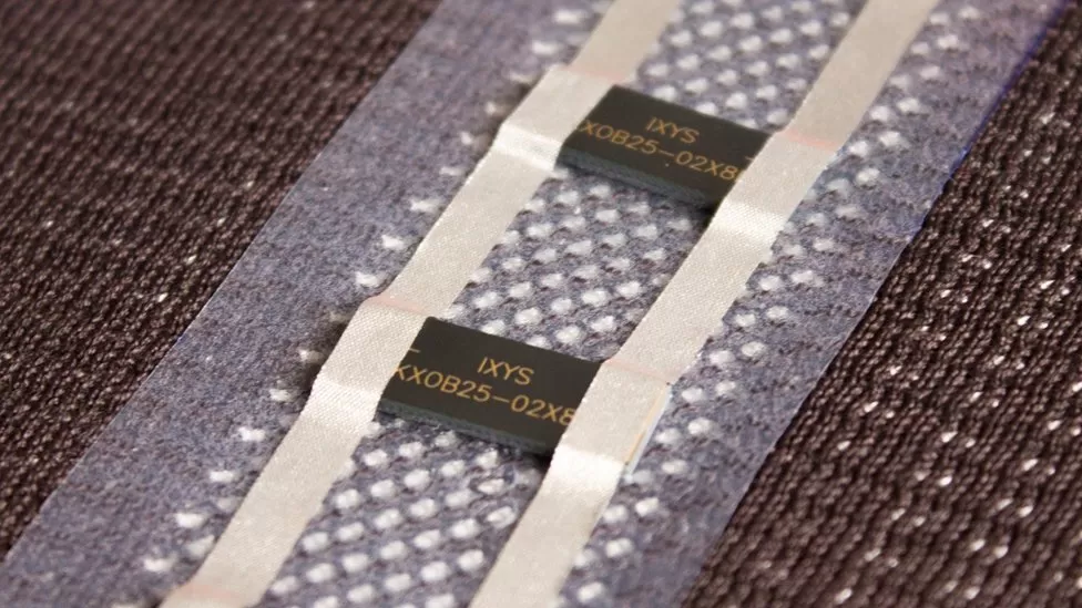 Yerleşik Güneş Panellerine Sahip Kumaşlar Yerleşik Güneş Panellerine Sahip Kumaşlar