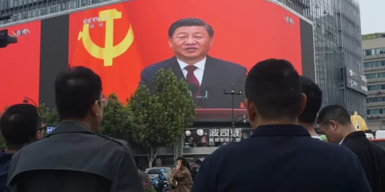Xi Jinping, Tarihi Üçüncü Dönemine Başlarken Çin Hisseleri ABD'de Düştü