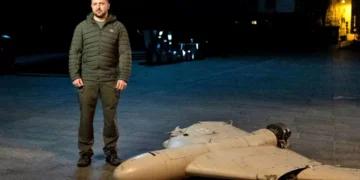 Zelensky: Rusya iki gündür düzinelerce insansız hava aracı konuşlandırıyor