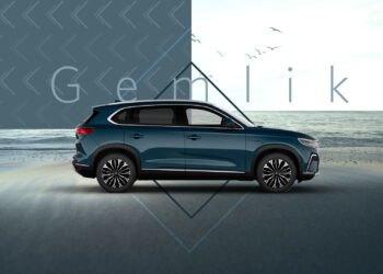 TOGG'un C SUV Modelinin Renkleri Belli Oldu!