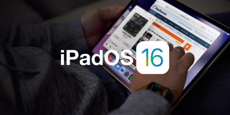 iPadOS 16.1 Sürümünün Lansman Tarihi Belli Oldu !