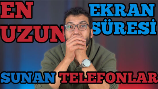 BATARYASI EN UZUN GİDEN TELEFONLAR | Türkiye'de satılanları derledik!