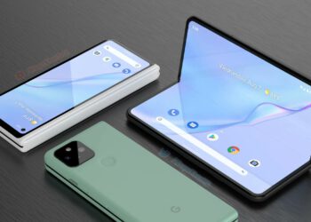 Google Pixel Fold'un Bazı Özellikleri Sızdırıldı!
