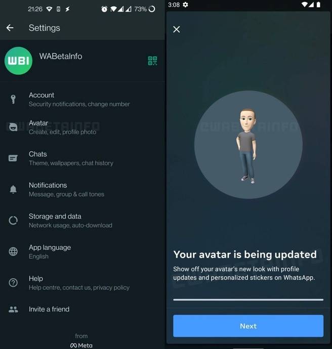 Meta-WhatsApp-Beta-Surumunde-3-Boyutlu-Avatarlari-Test-Ediyor-1