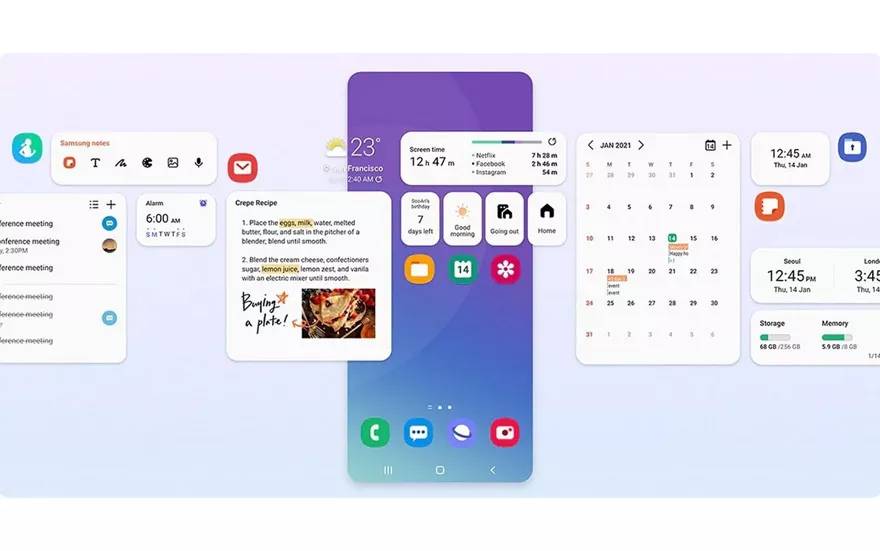 Samsung-Android-13-Tabanli-One-UI-5-Guncellemesini-Yayinladi-Iste-Ilk-Alan-Model1-1