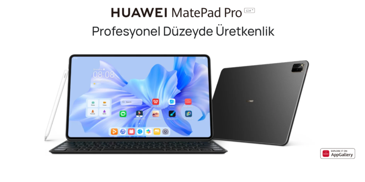 HUAWEI MatePad Pro Online Mağaza’da Ön Siparişe Açıldı HUAWEI MatePad Pro Online Mağaza’da Ön Siparişe Açıldı
