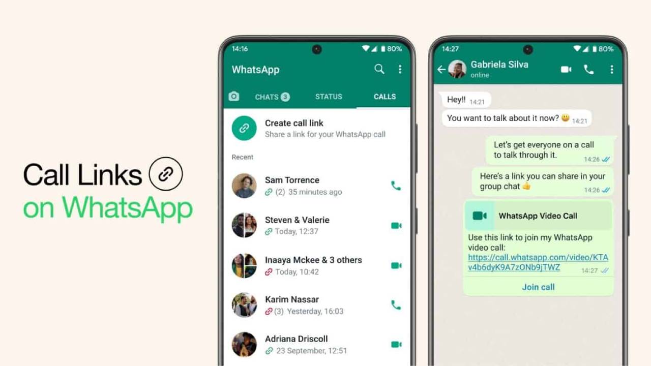 Whatsapp Aramalar Ve Video Görüşmeleri İçin Bağlantı Oluşturma Özelliğini Yayınladı Hardware 4371