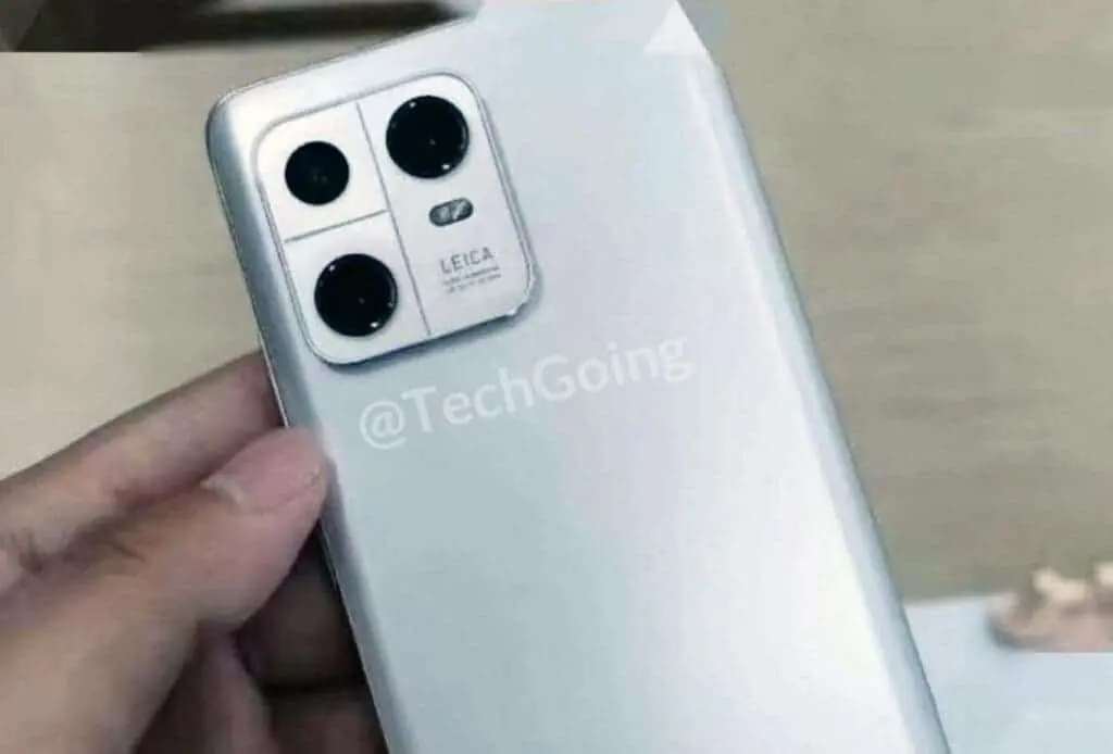 Xiaomi 13 Pro Cihazının Görüntüleri Sızdırıldı