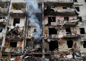 Ukrayna savaşı: Rusya, Kiev'i 'kamikaze' ile bombaladı!
