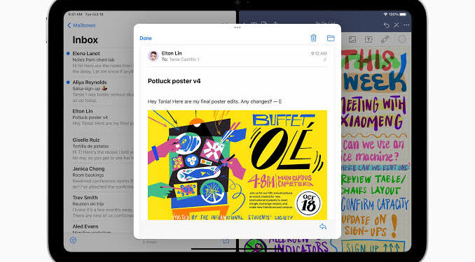 iPad 10. Nesil Tanıtıldı: Tasarım Kökten Değişti!