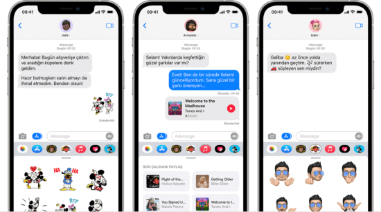 Apple, iMessage Tasarımını Değiştirebilir!