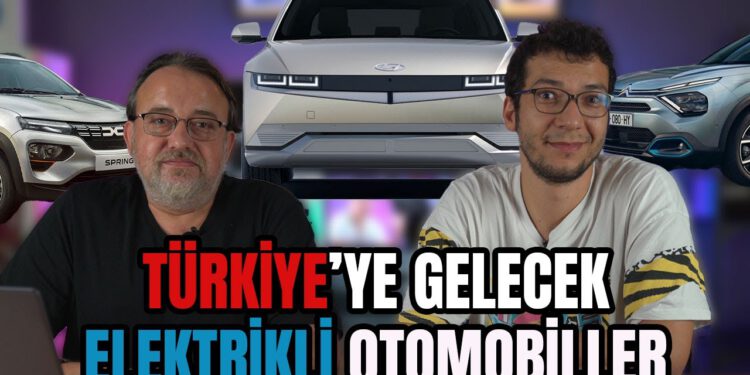 TÜRKİYE'YE GELECEK ELEKTRİKLİ OTOMOBİLLER | Dacia Spring Ne Zaman Geliyor?