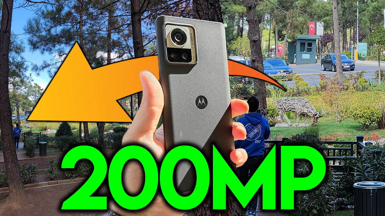 Motorola X30 Pro 200mp Kamerası Nasıl Fotoğraf Çekiyor Hardware Plus