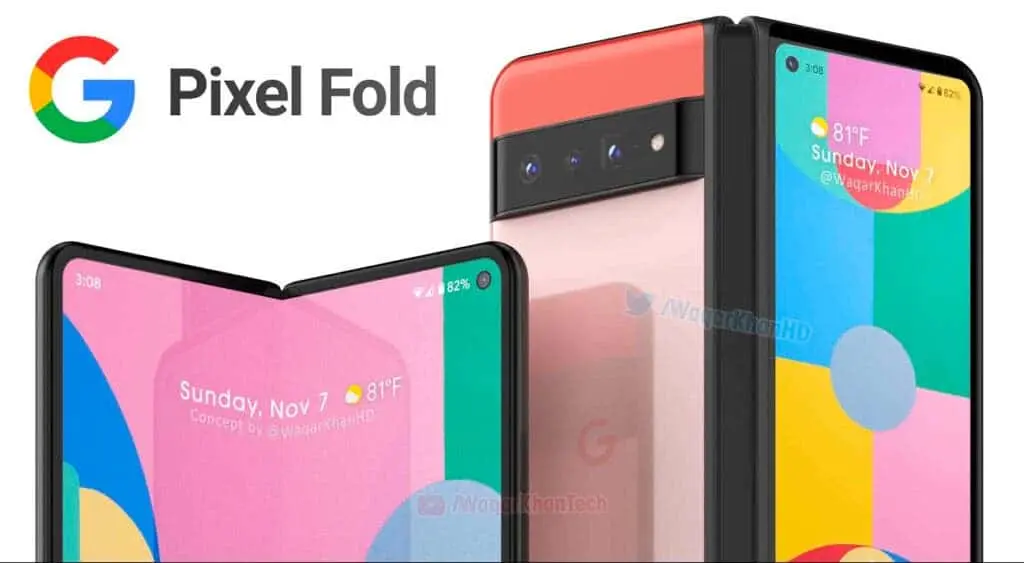 Google Pixel Fold 2023'ün Başlarında Piyasaya Sürülebilir