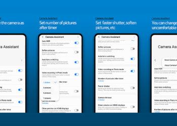 Samsung, Yeni Camera Assistant Uygulamasını Başlattı