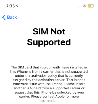 Apple, iPhone 14 Serisindeki "SIM Desteklenmiyor" Hatasını Kabul Etti! Apple, iPhone 14 Serisindeki "SIM Desteklenmiyor" Hatasını Kabul Etti!