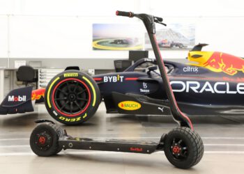 Red Bull Racing E-Scooter Tanıtıldı