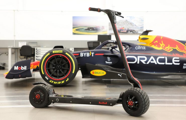 Red Bull Racing E-Scooter Tanıtıldı - Hardware Plus - HWP