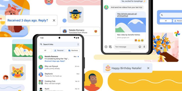 Google, Mesajlar Uygulamasına Emoji İle Tepki Verme Özelliğini Getiriyor!