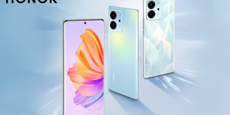 Honor 80 SE Canlı Kanlı Görüntülendi!