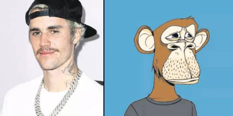 Justin-Bieberin-1.29-Milyon-Dolara-Satin-Aldigi-NFT-69-Bin-Dolara-Dustu