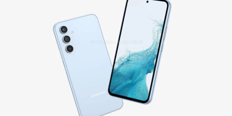 Samsung-Galaxy-A54-5G-Gorselleri-2023teki-Lansman-Oncesinde-Ortaya-Cikti