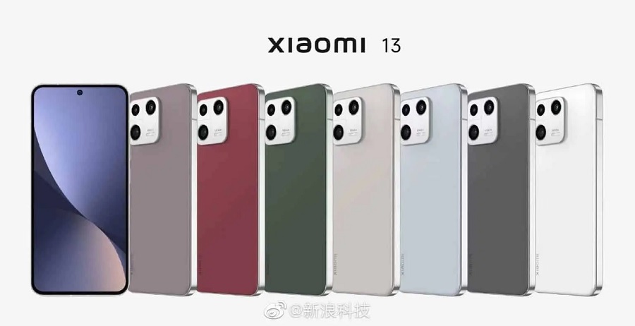 Xiaomi-13un-10-Renk-Secenegi-ve-Seramik-Versiyonlari-Olabilir