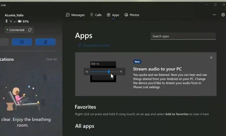 Yakinda-Android-Telefonunuzun-Sesini-Windows-11e-Aktarabileceksiniz-1