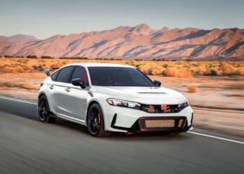 Önümüzdeki Yıl Elektrikli Honda Civic Type-R Gelebilir!