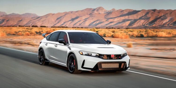Önümüzdeki Yıl Elektrikli Honda Civic Type-R Gelebilir!