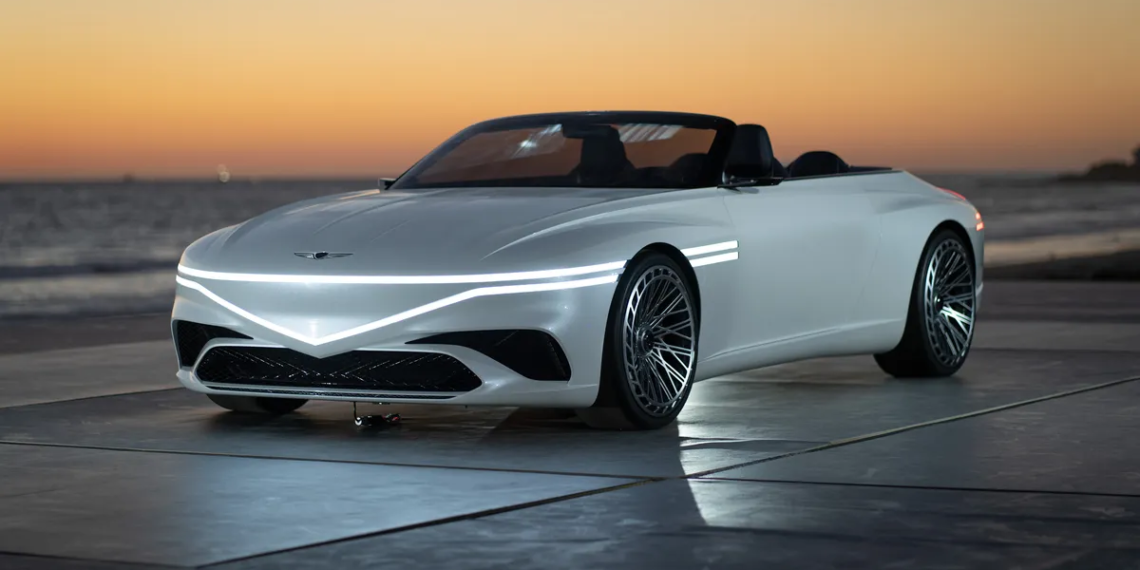 Genesis X Convertible Konsept Üçlemesini Tamamlıyor