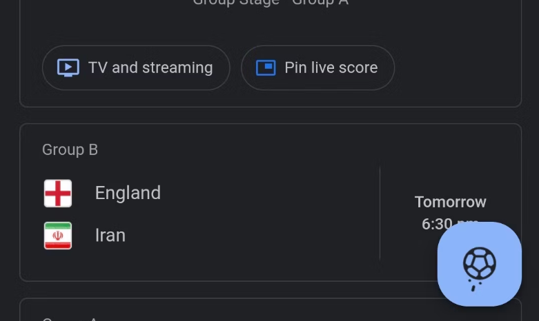 Google, FIFA Dünya Kupası İçin Mini Bir Oyun Tasarladı