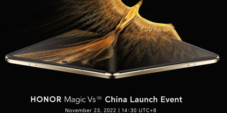 Honor Magic Vs Yakında Geliyor !