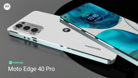 Moto Edge 40 Pro, İddialı Geliyor !